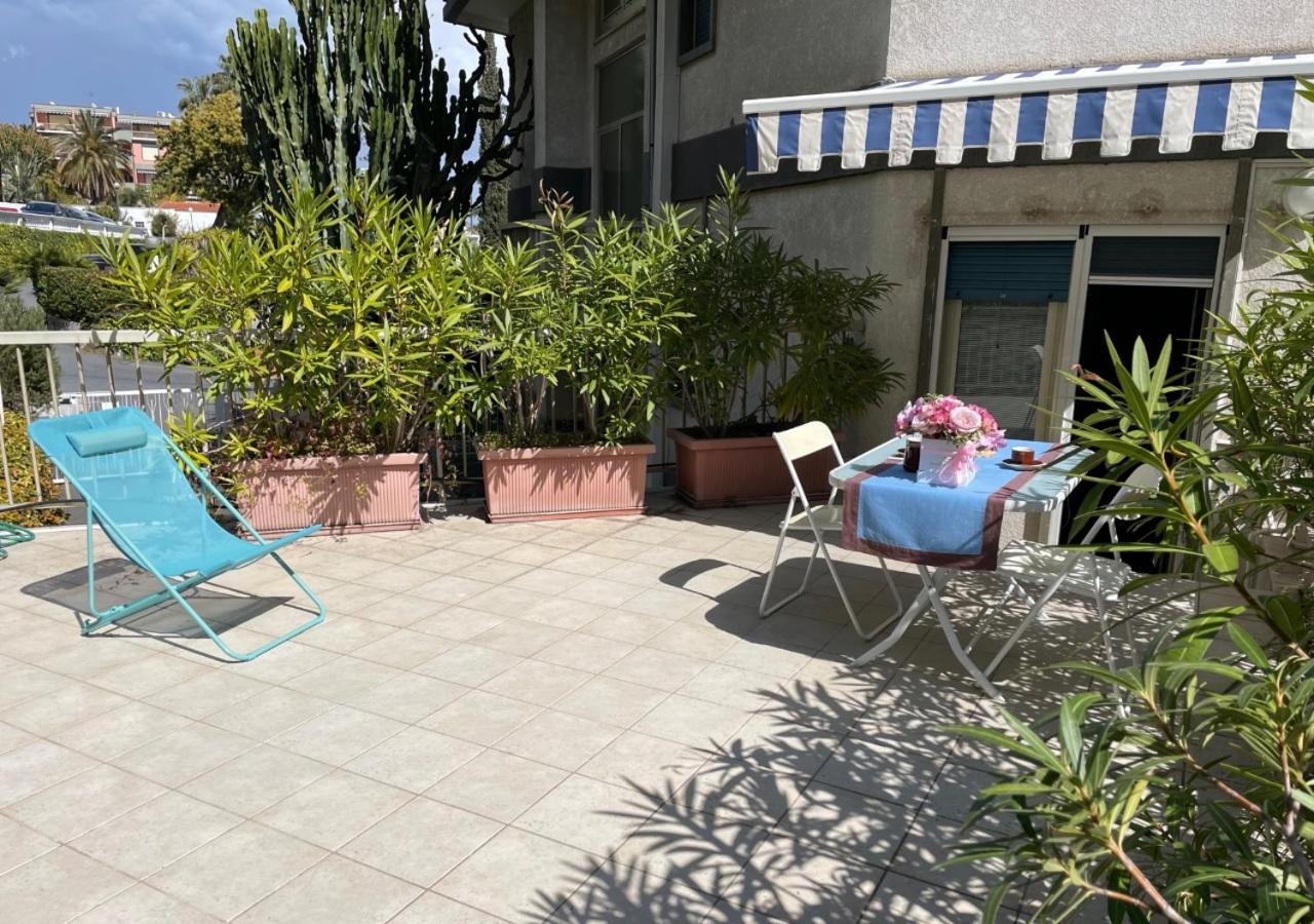 La Terrazza Di Villa Ilaria San Remo Zewnętrze zdjęcie